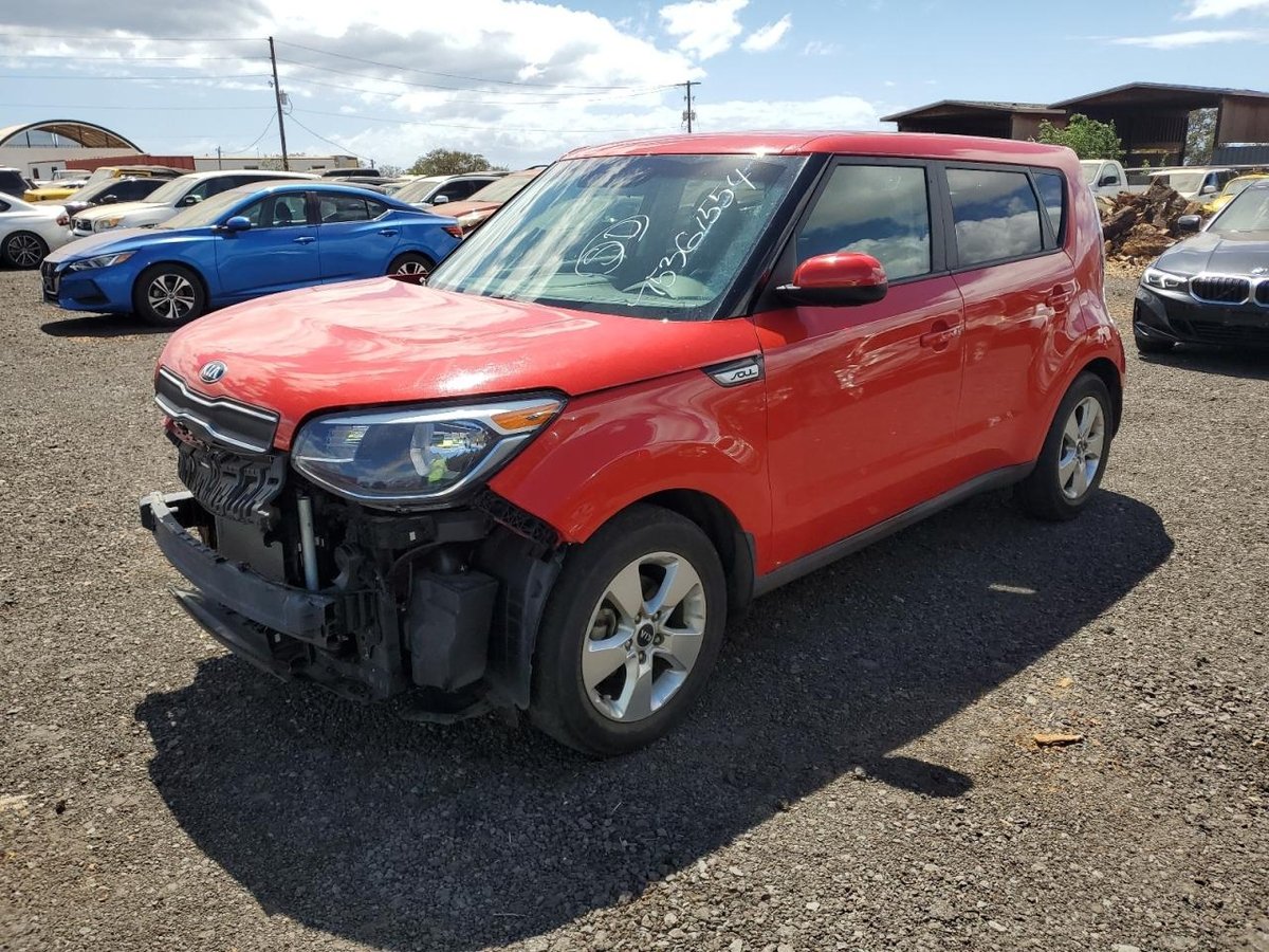 KIA SOUL , 2019