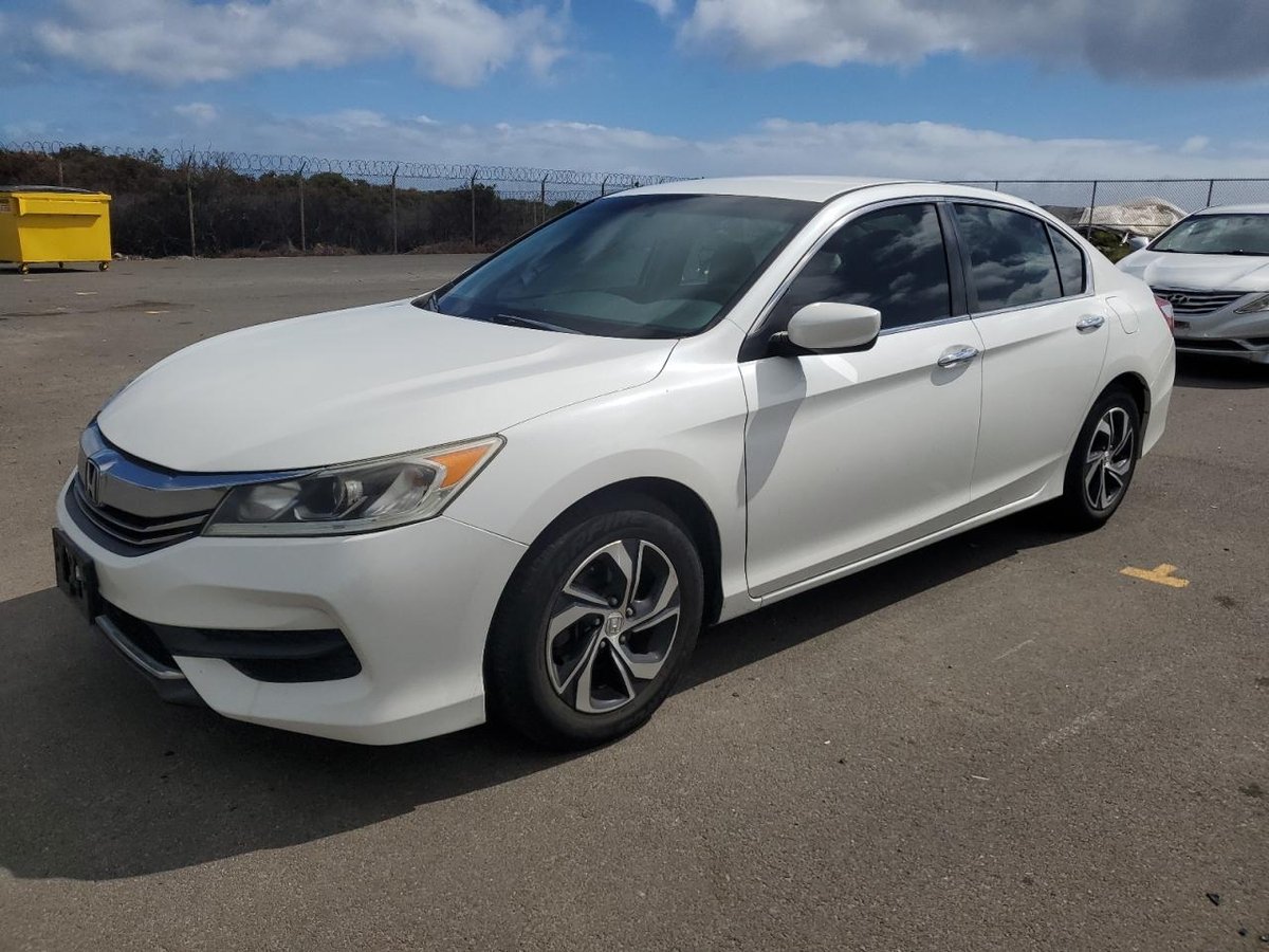 HONDA ACCORD , 2017