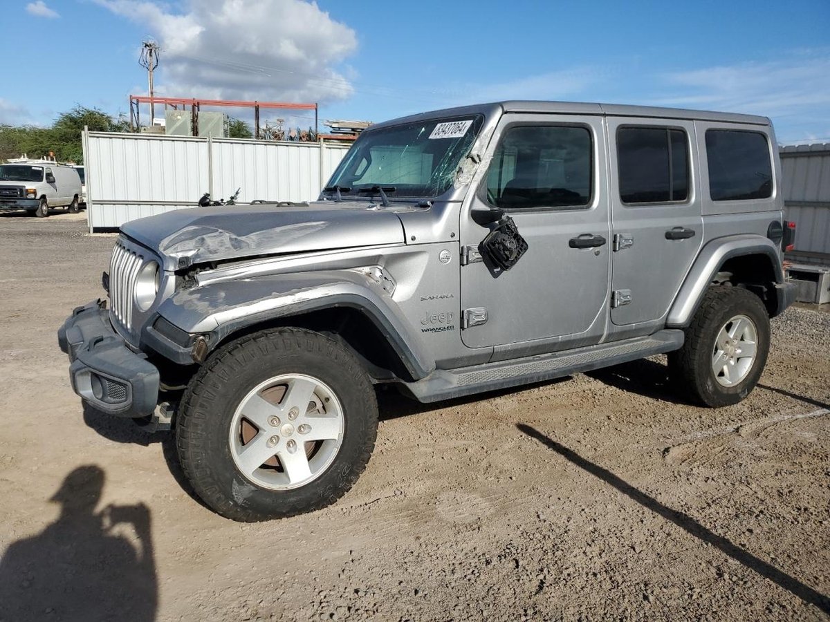 JEEP WRANGLER , 2018