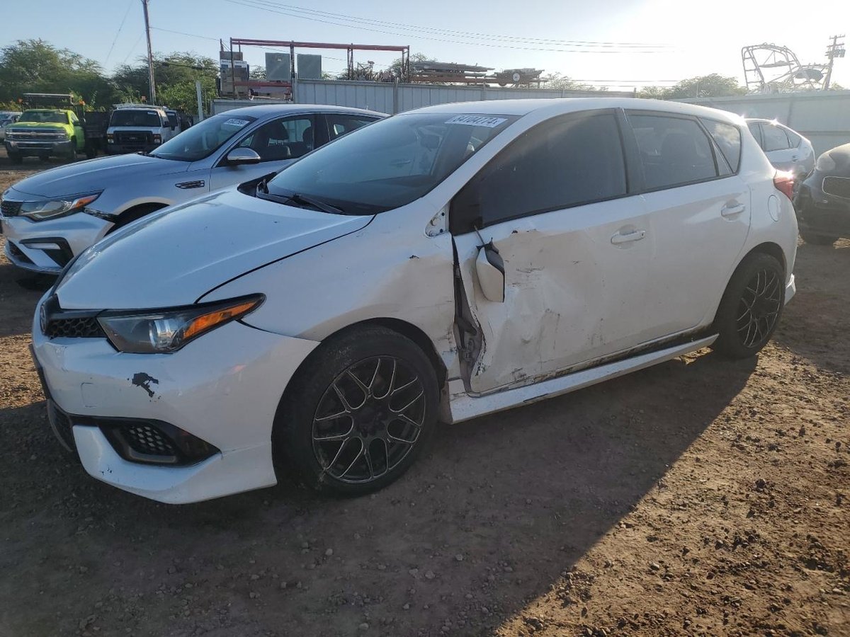 TOYOTA SCION , 2016