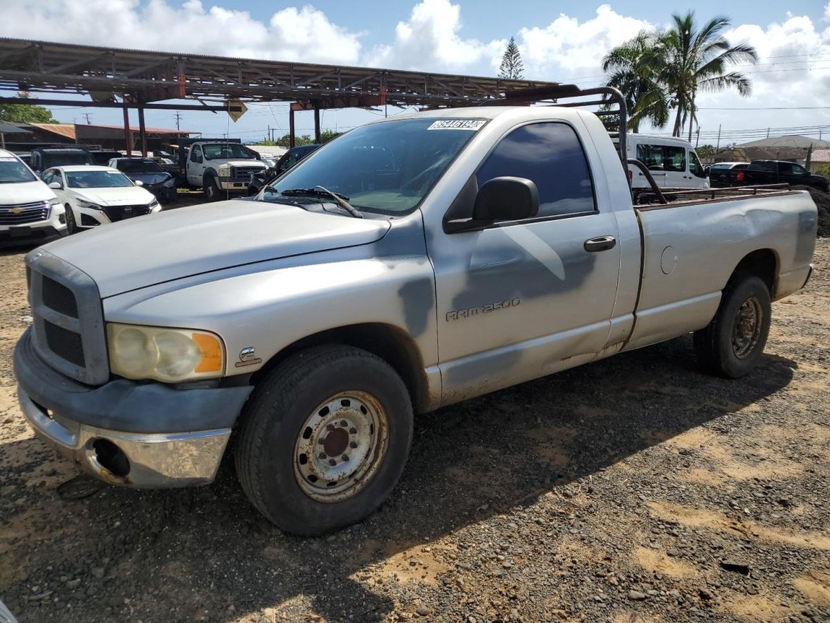 DODGE  RAM 2500 , 2005