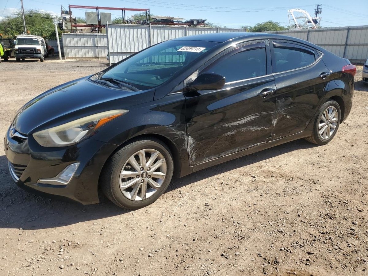 HYUNDAI ELANTRA , 2015