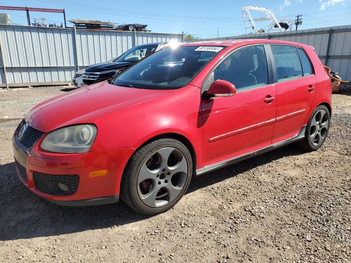 VOLKSWAGEN  GTI , 2009
