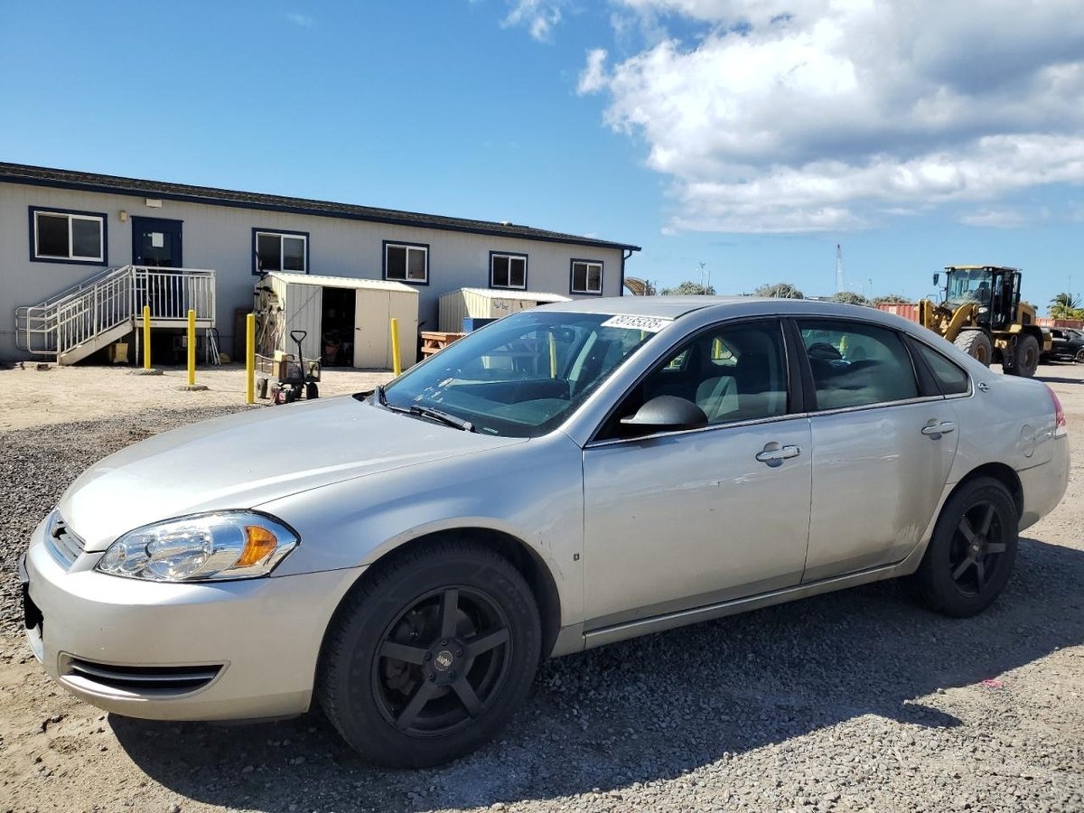 CHEVROLET IMPALA , 2008