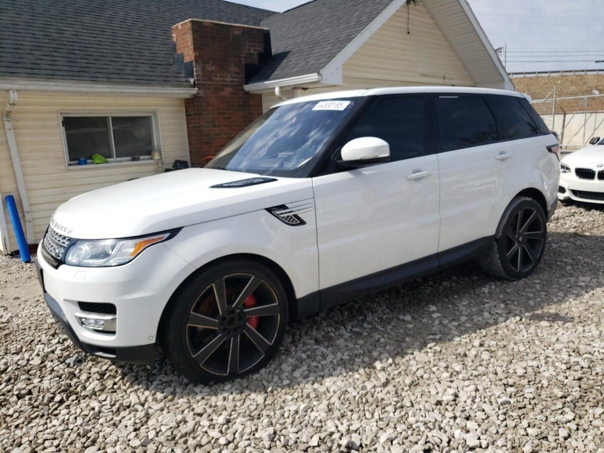 LAND ROVER RANGEROVER , 2016
