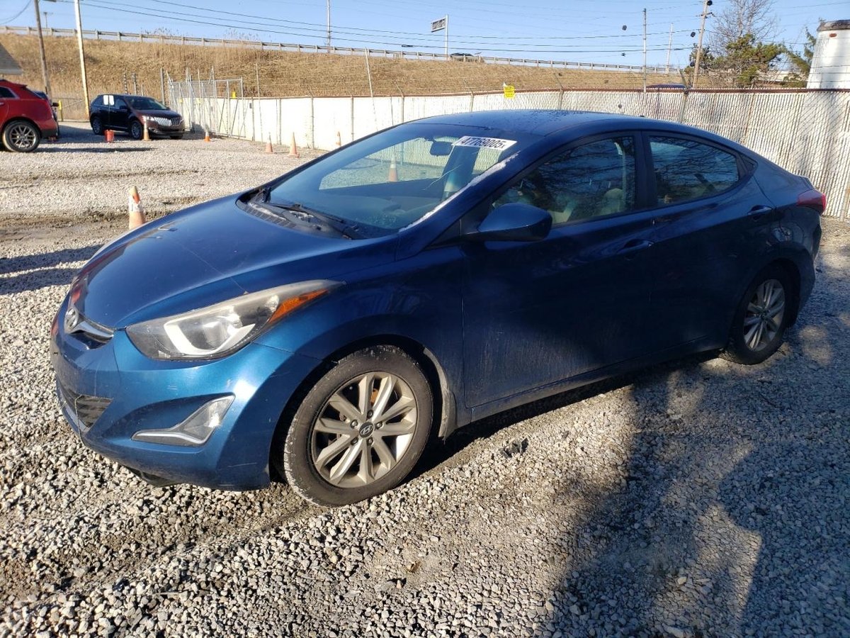 HYUNDAI ELANTRA , 2014