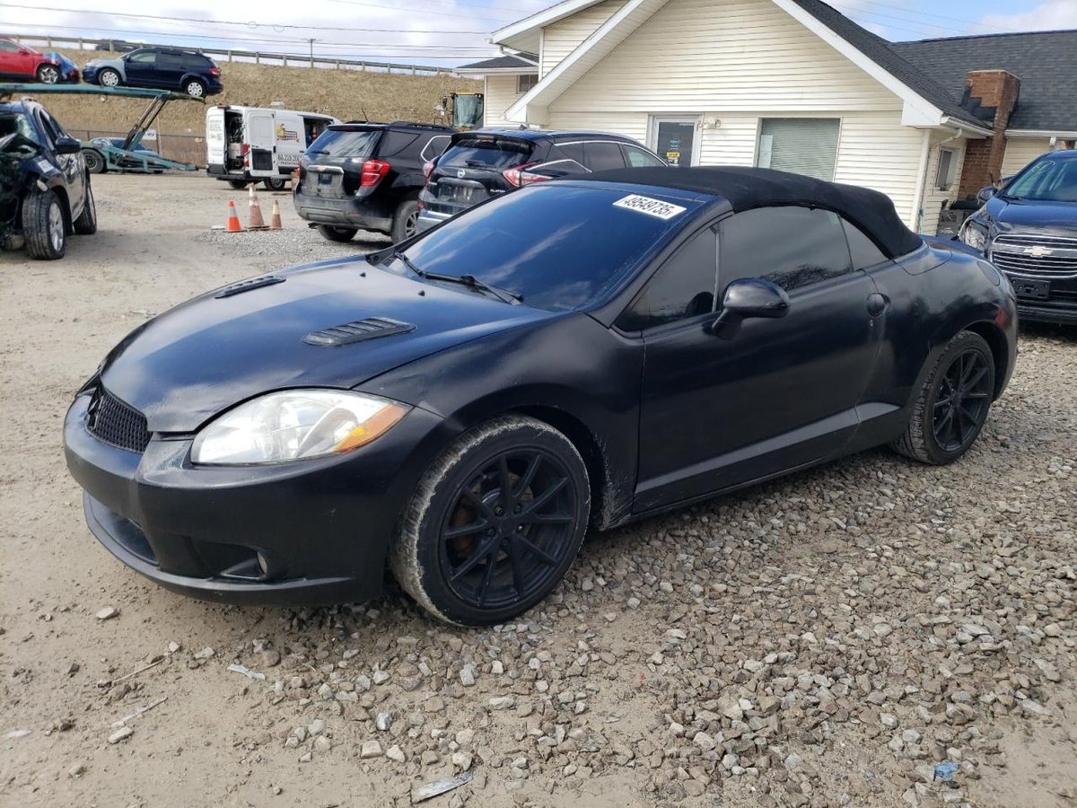 MITSUBISHI ECLIPSE , 2012