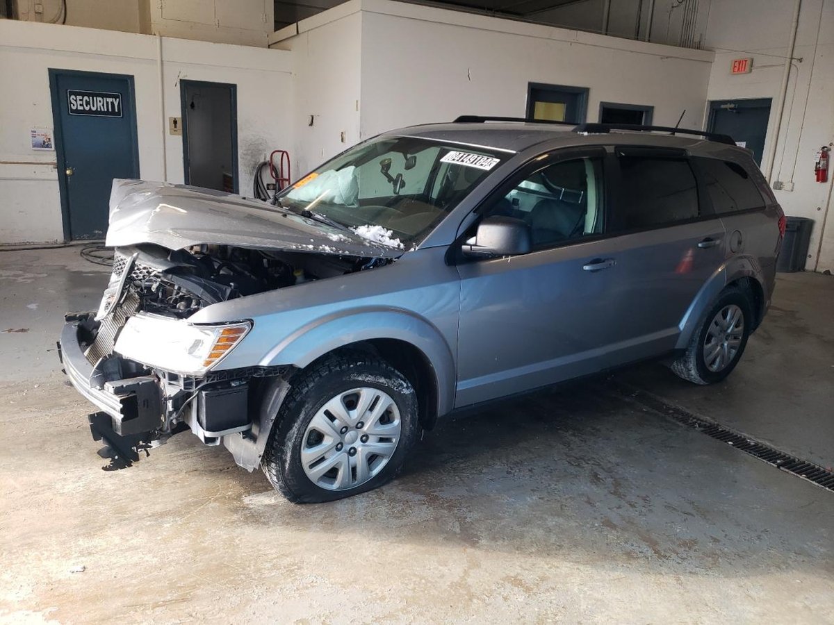 DODGE  JOURNEY , 2018