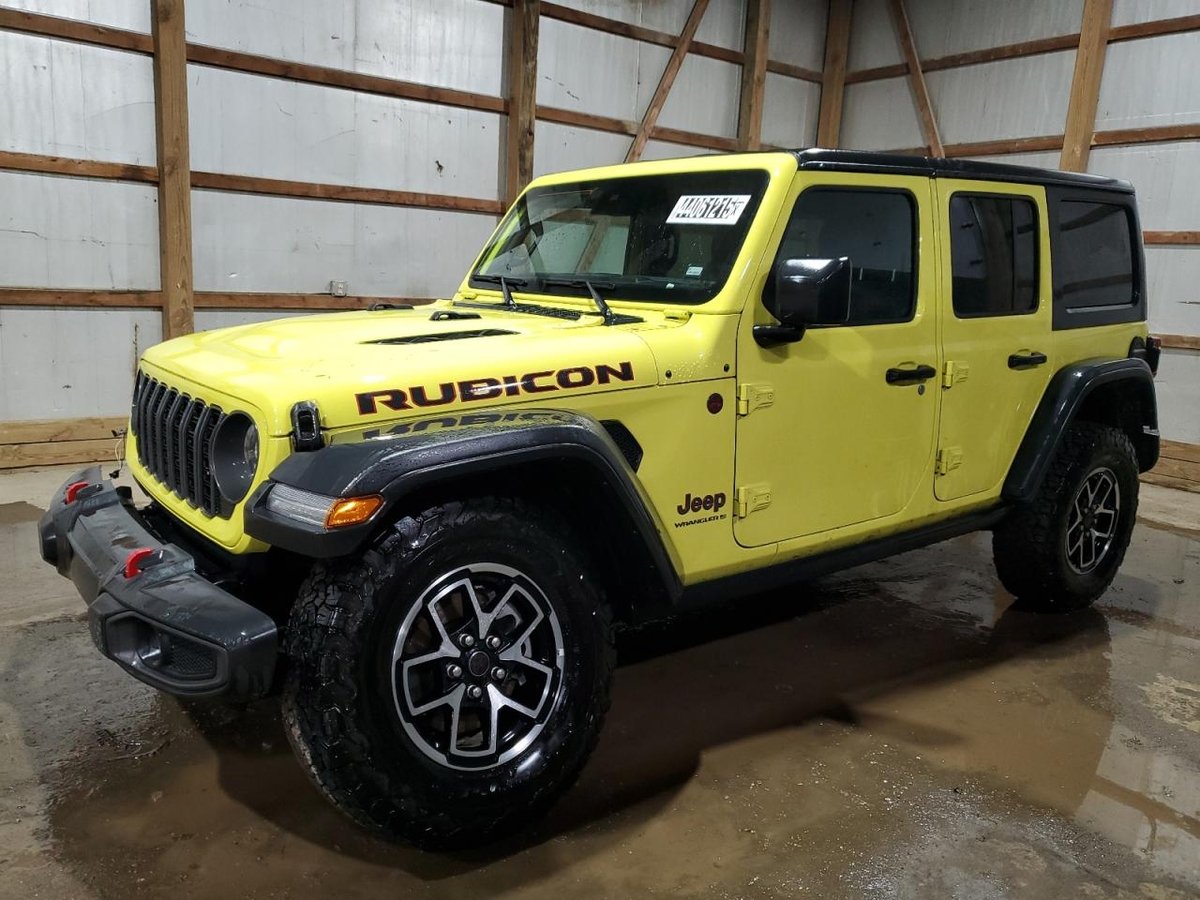 JEEP WRANGLER , 2024