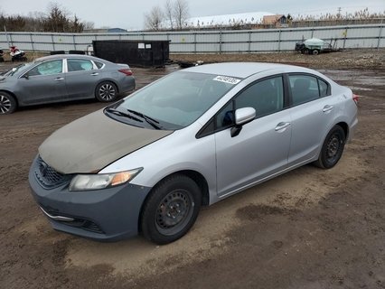 HONDA CIVIC , 2014