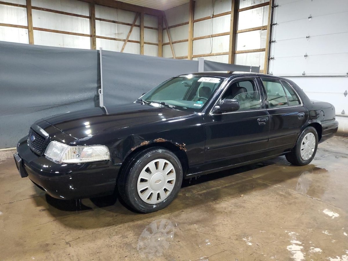 FORD CROWN VIC , 2008
