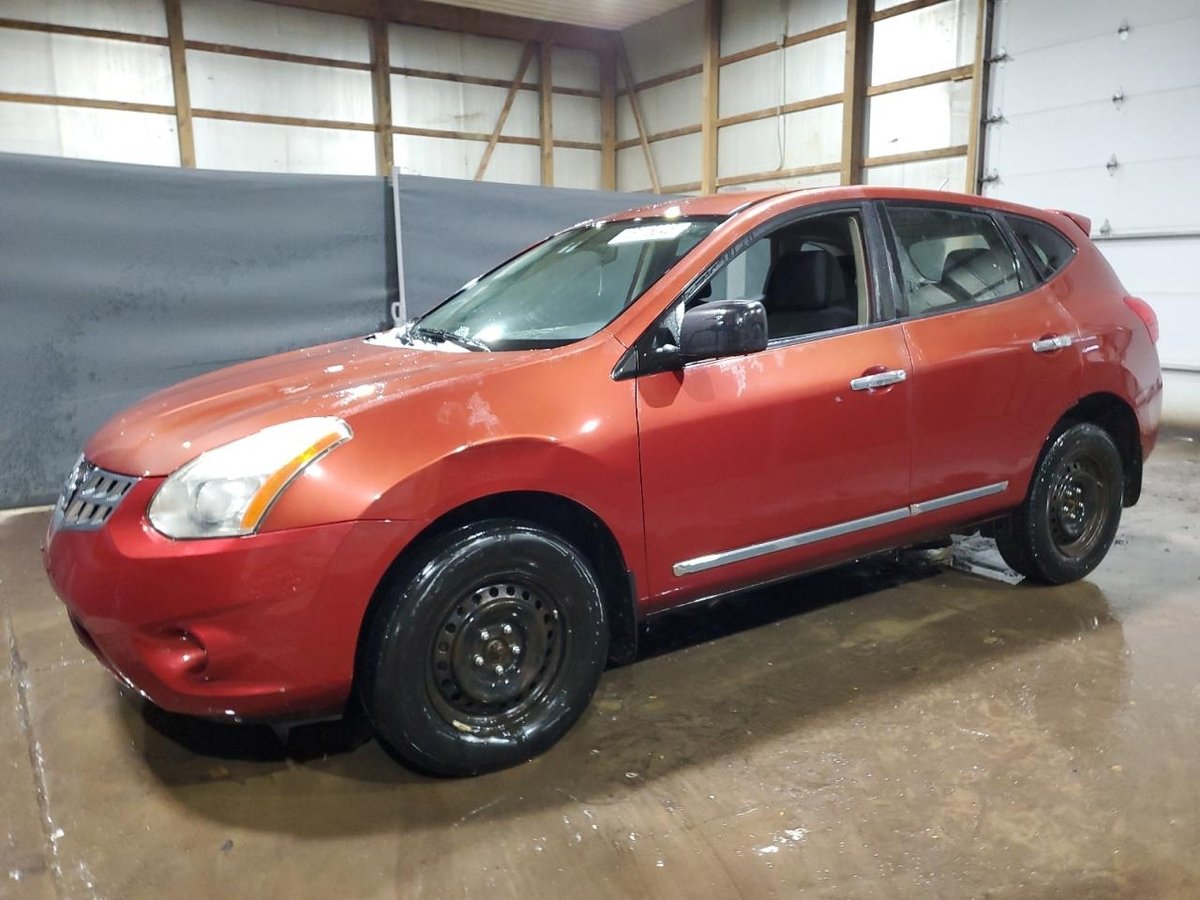 NISSAN ROGUE , 2012