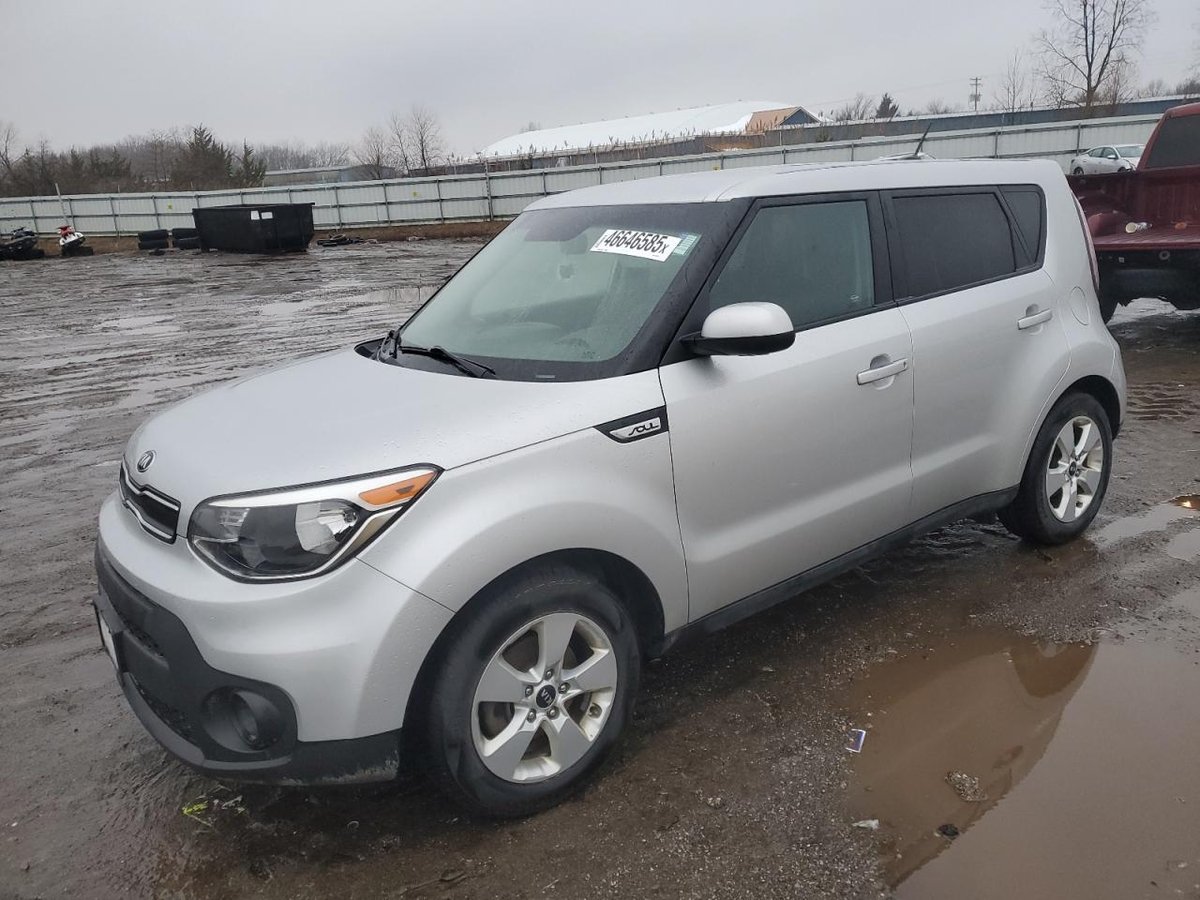 KIA SOUL , 2017