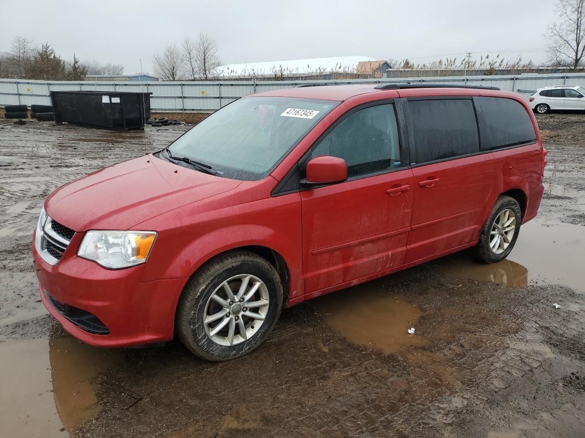 DODGE  CARAVAN , 2013