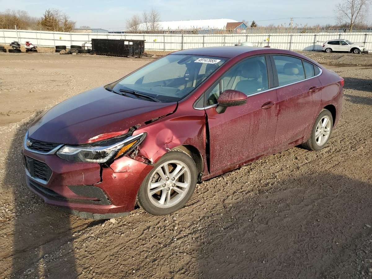 CHEVROLET CRUZE , 2016