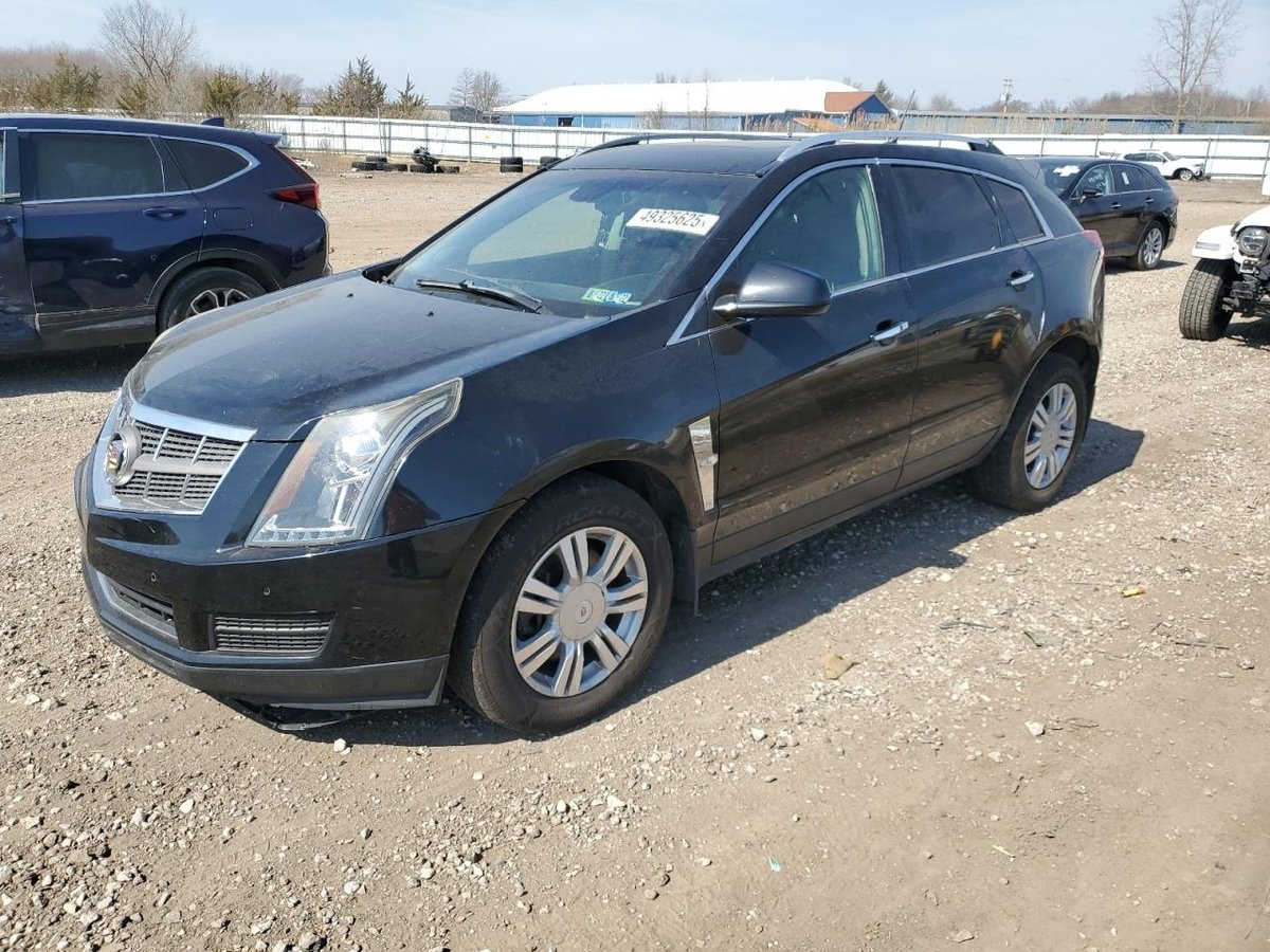 CADILLAC SRX , 2012