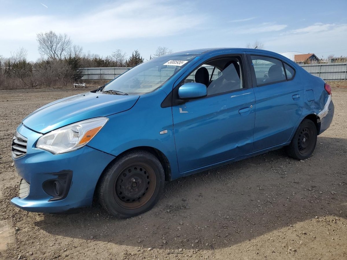 MITSUBISHI MIRAGE , 2017