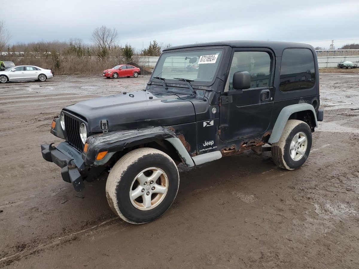 JEEP WRANGLER , 2006