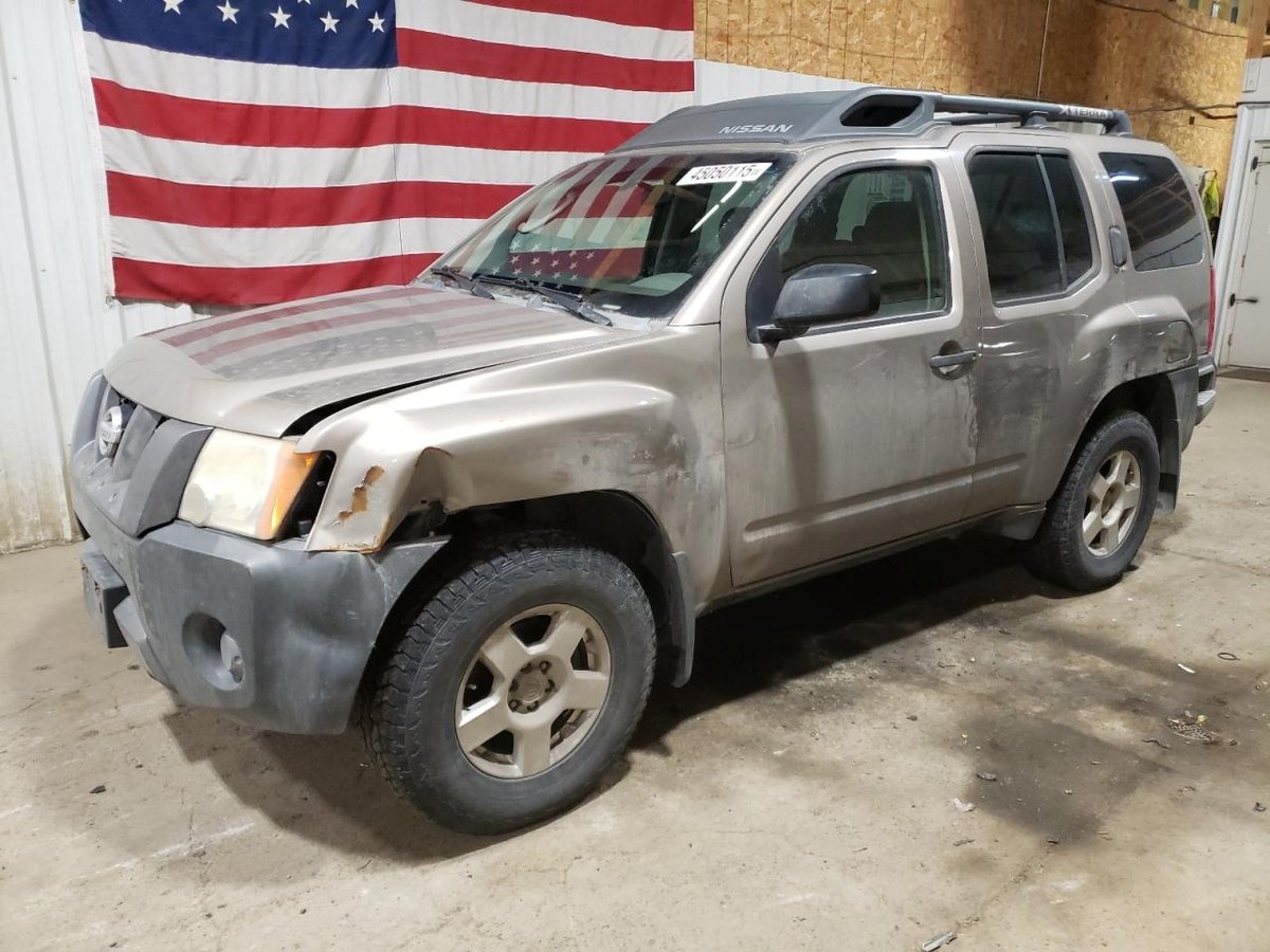 NISSAN XTERRA , 2007