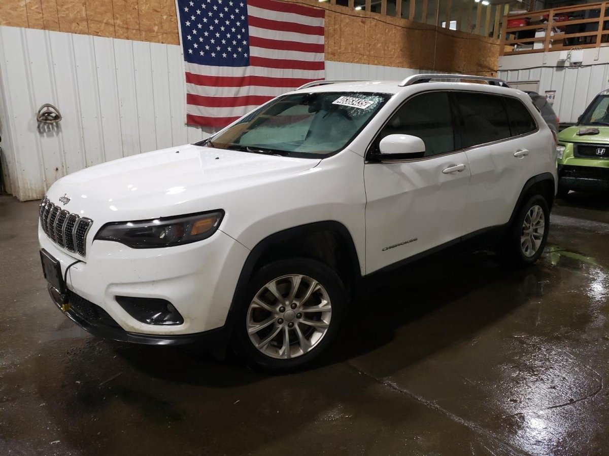JEEP GRAND CHER , 2019
