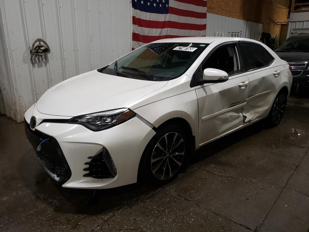 TOYOTA COROLLA , 2018