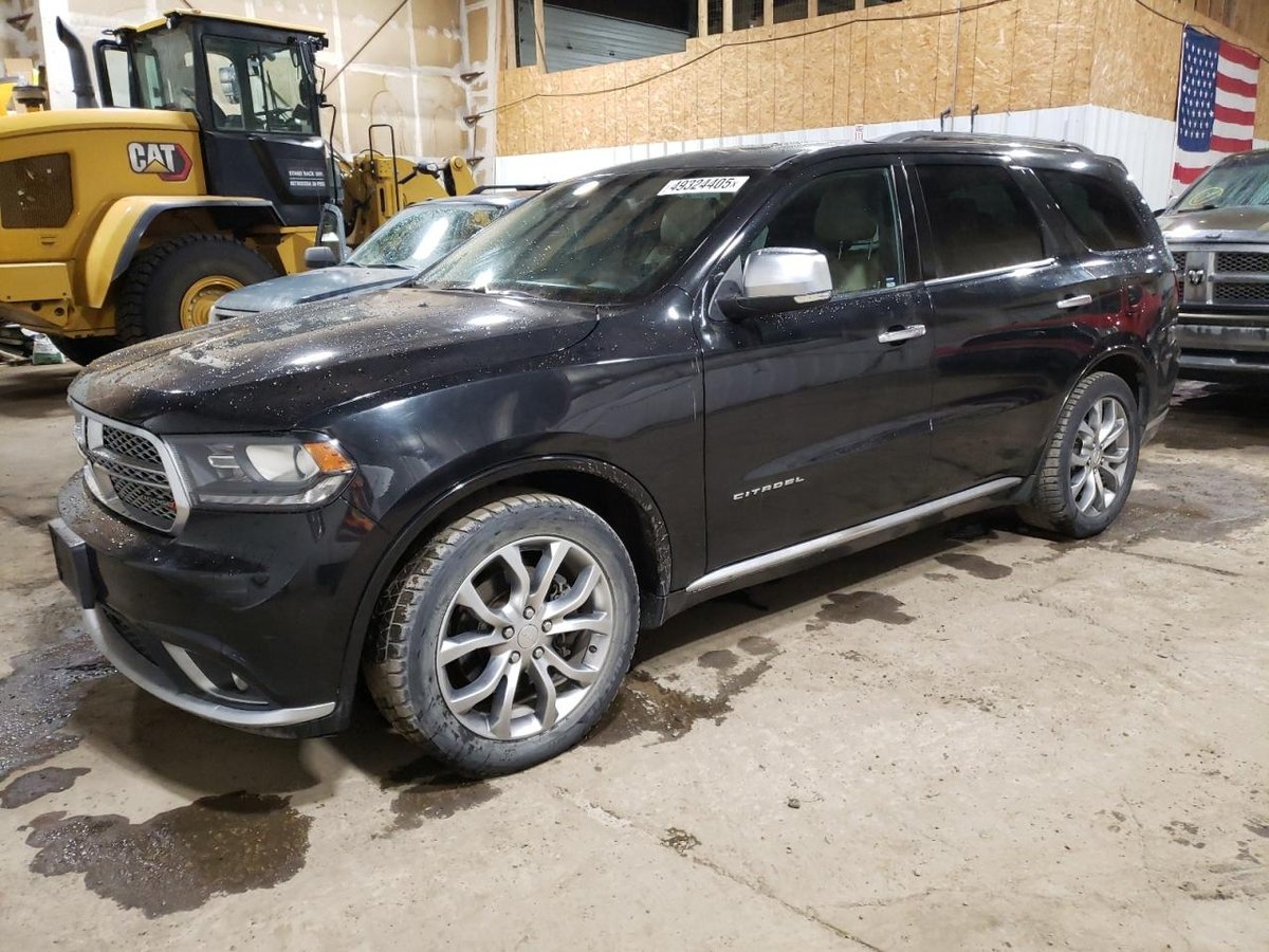 DODGE  DURANGO , 2016