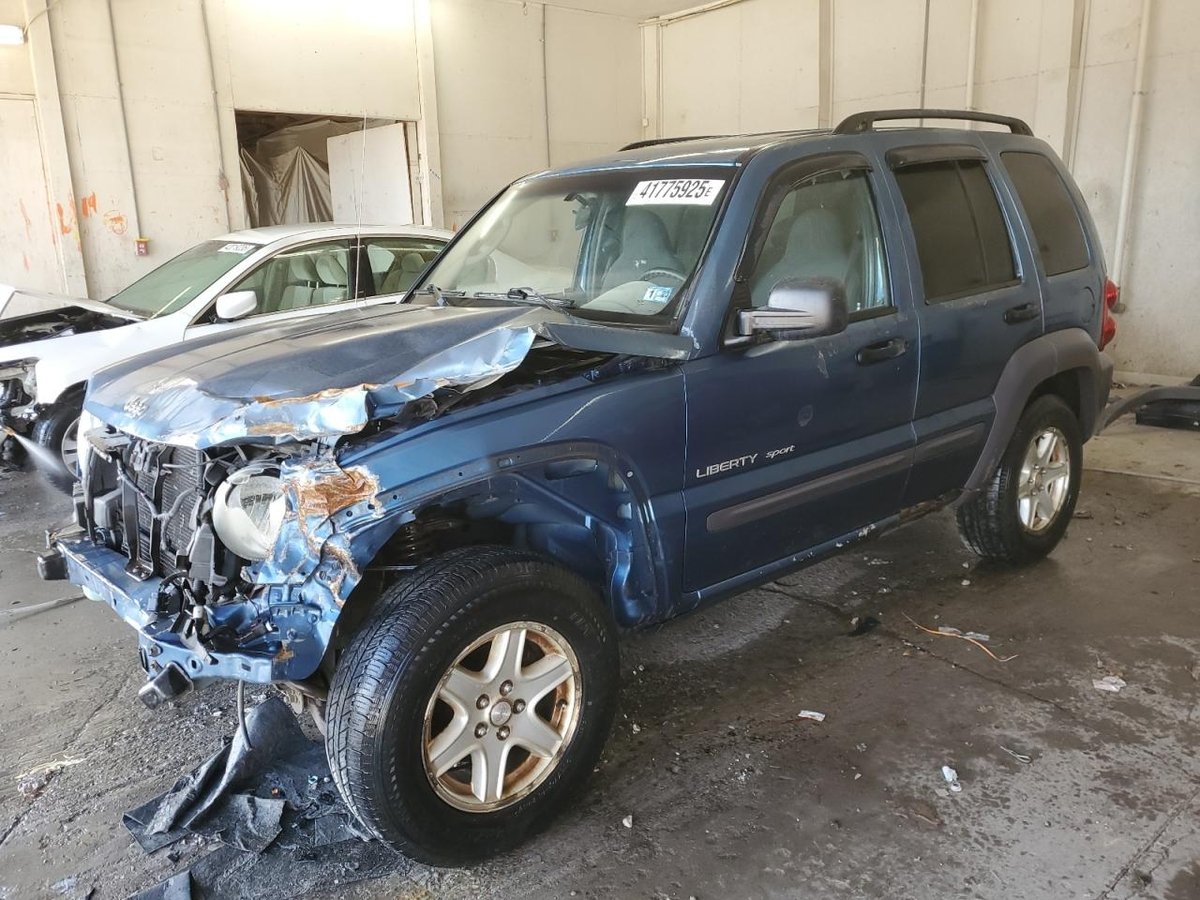 JEEP LIBERTY , 2003