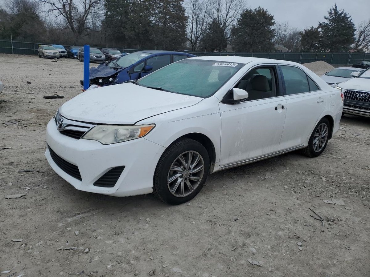 TOYOTA CAMRY , 2012