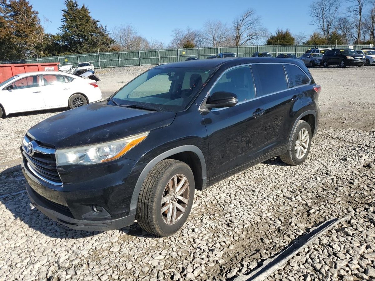 TOYOTA HIGHLANDER , 2016