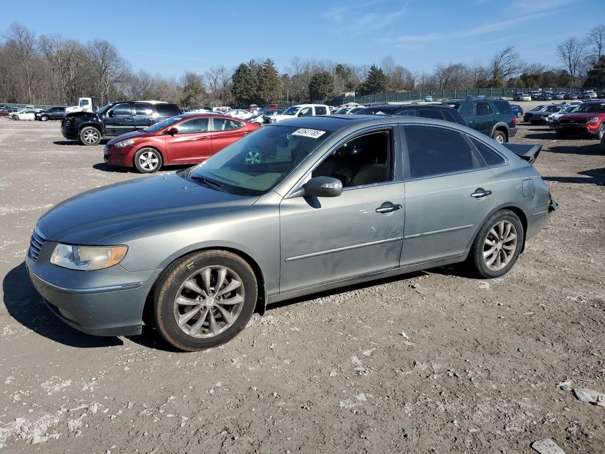 HYUNDAI AZERA , 2007