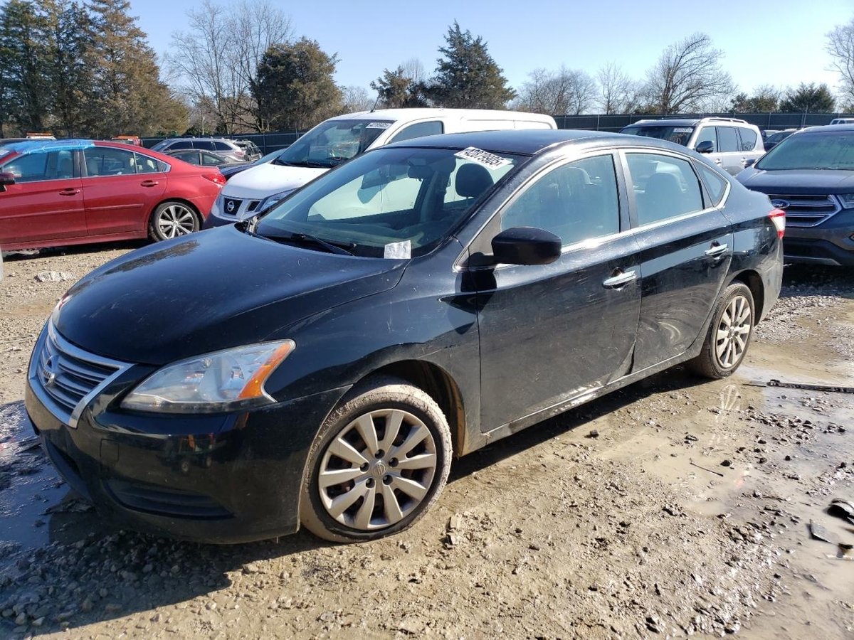 NISSAN SENTRA , 2013