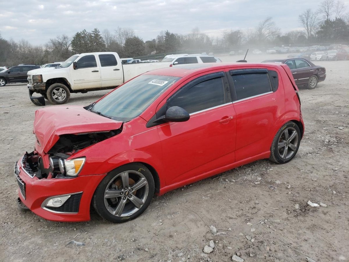 CHEVROLET SONIC , 2015