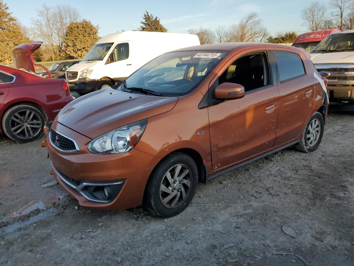MITSUBISHI MIRAGE , 2019