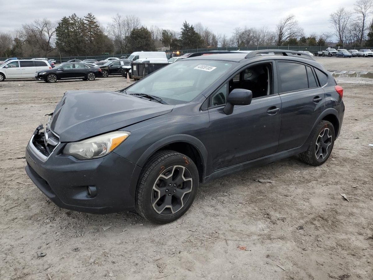 SUBARU XV , 2014