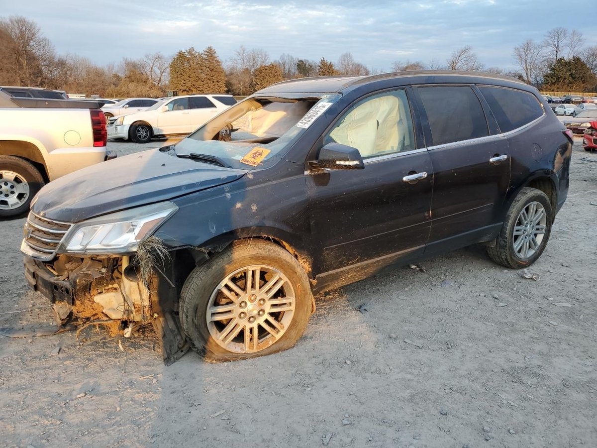 CHEVROLET TRAVERSE , 2015