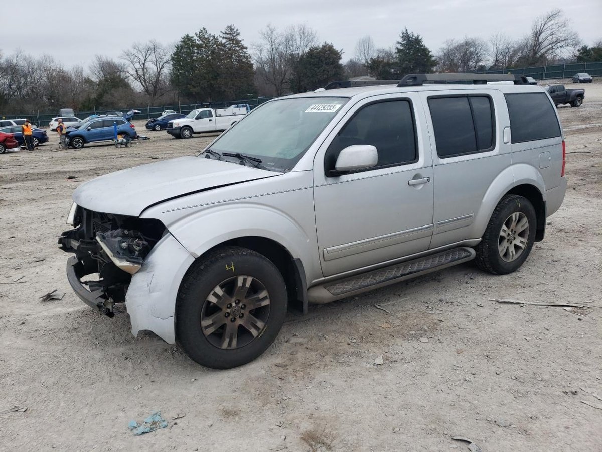 NISSAN PATHFINDER , 2012