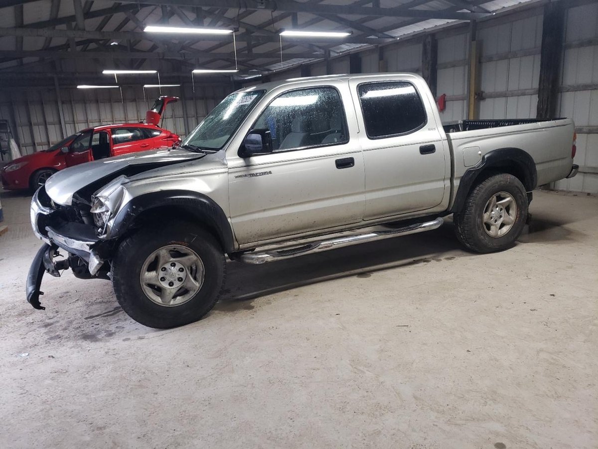 TOYOTA TACOMA , 2002
