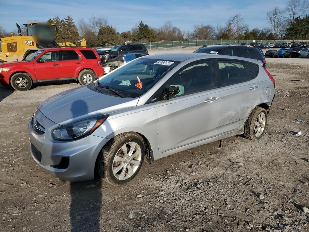 HYUNDAI ACCENT , 2012