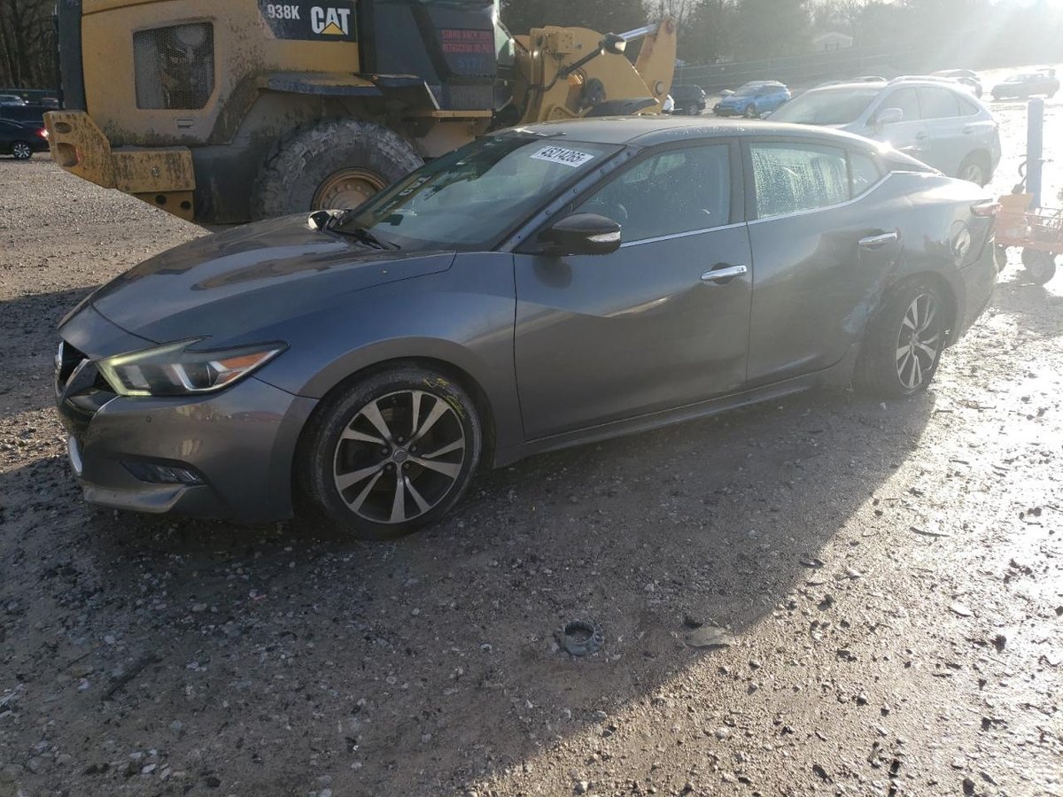 NISSAN MAXIMA , 2018