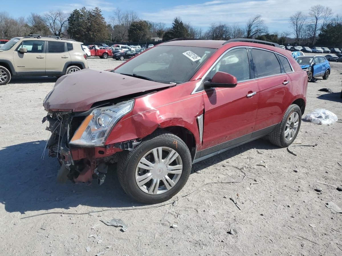 CADILLAC SRX , 2014