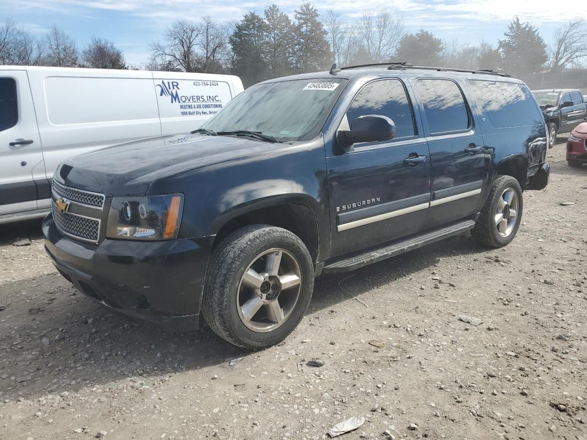 CHEVROLET SUBURBAN , 2007