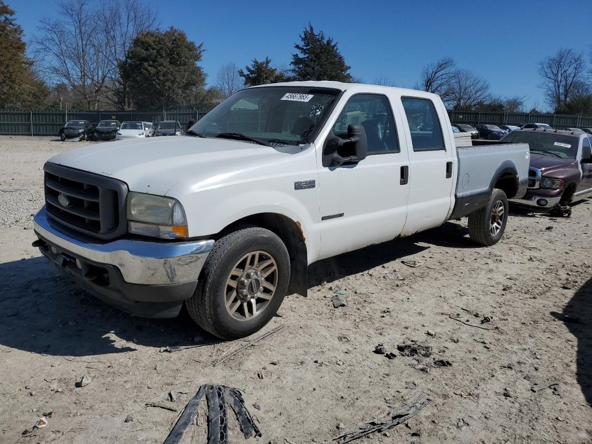 FORD F250 , 2002
