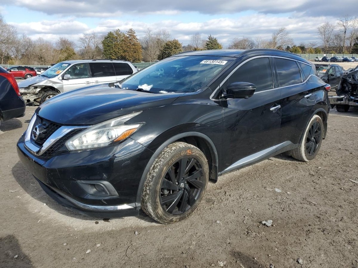 NISSAN MURANO , 2017
