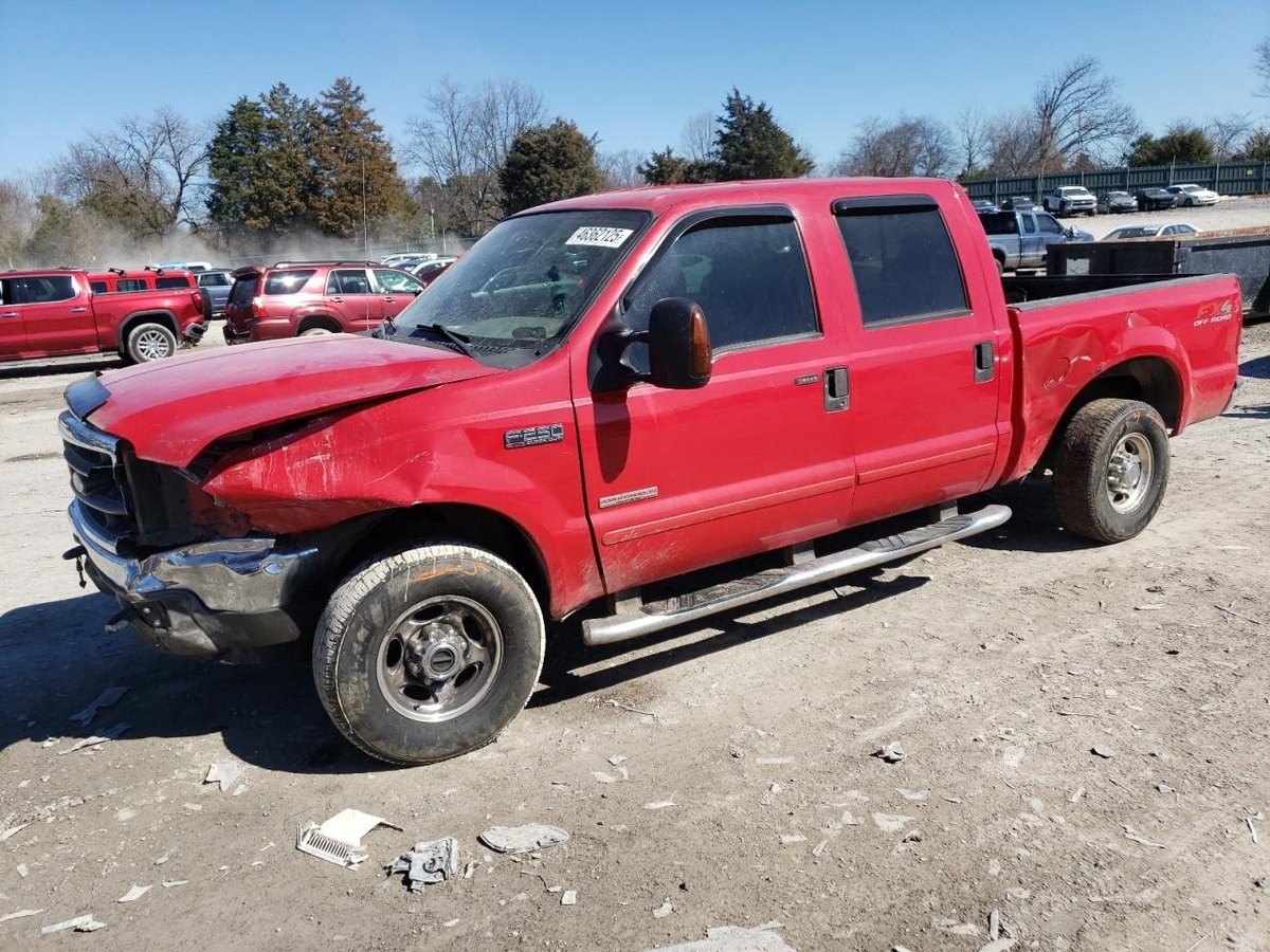 FORD F250 , 2004