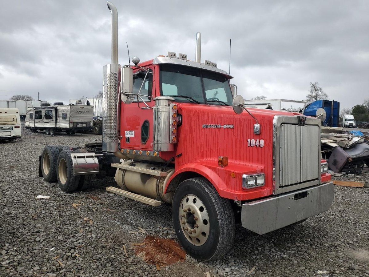 WESTERN STAR/AUTO CAR ALL MODELS , 2002