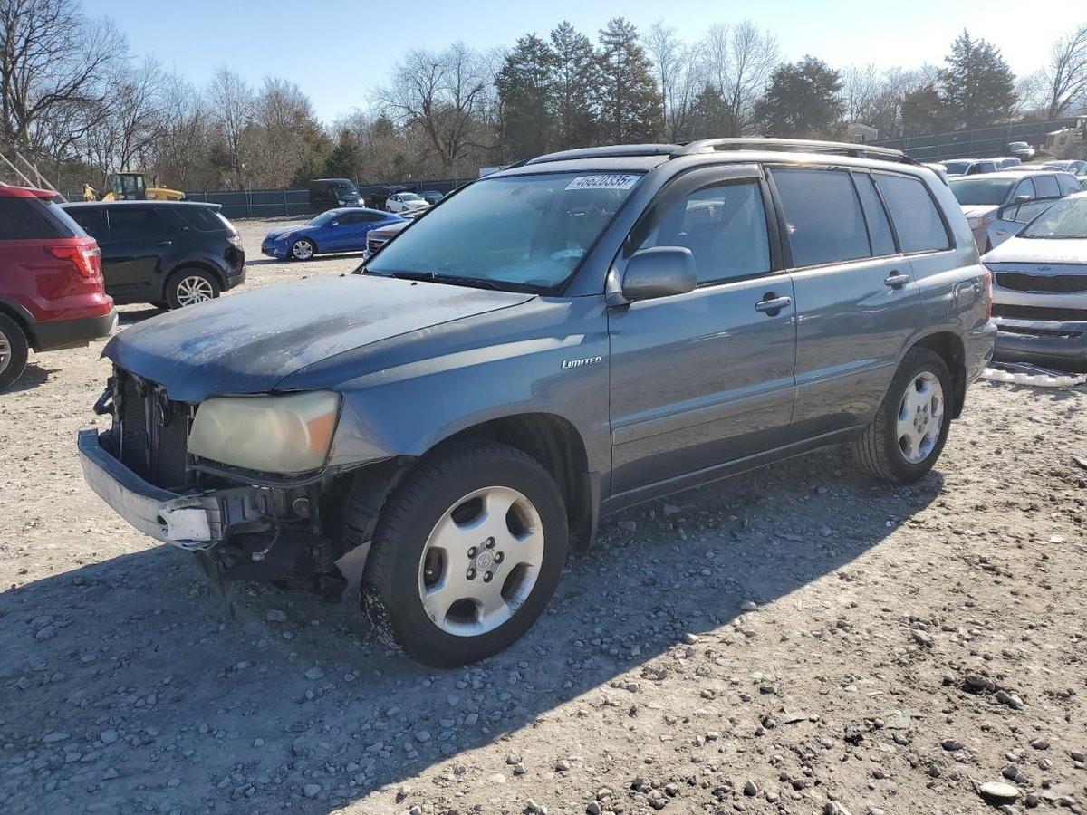 TOYOTA HIGHLANDER , 2004