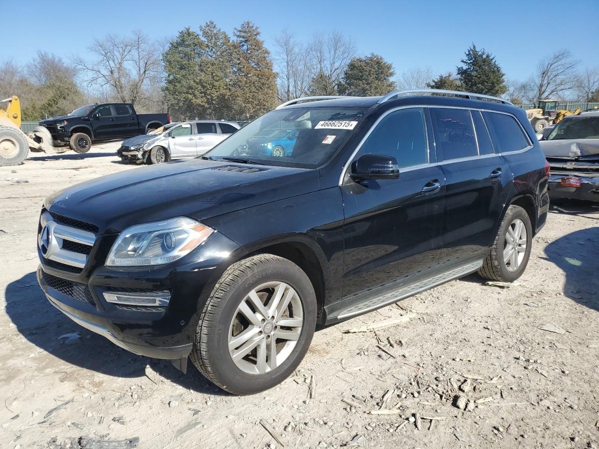 MERCEDES-BENZ  GL-CLASS , 2016