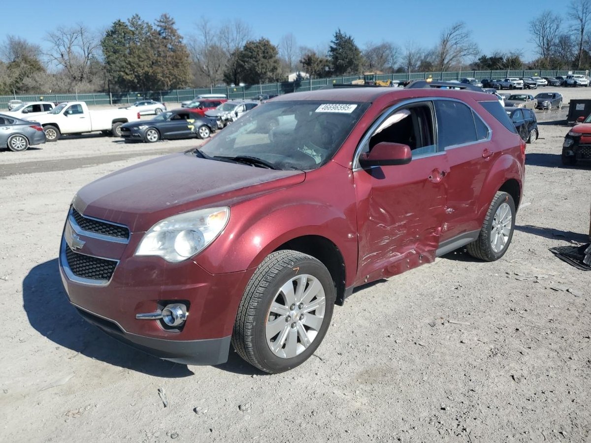 CHEVROLET EQUINOX , 2011