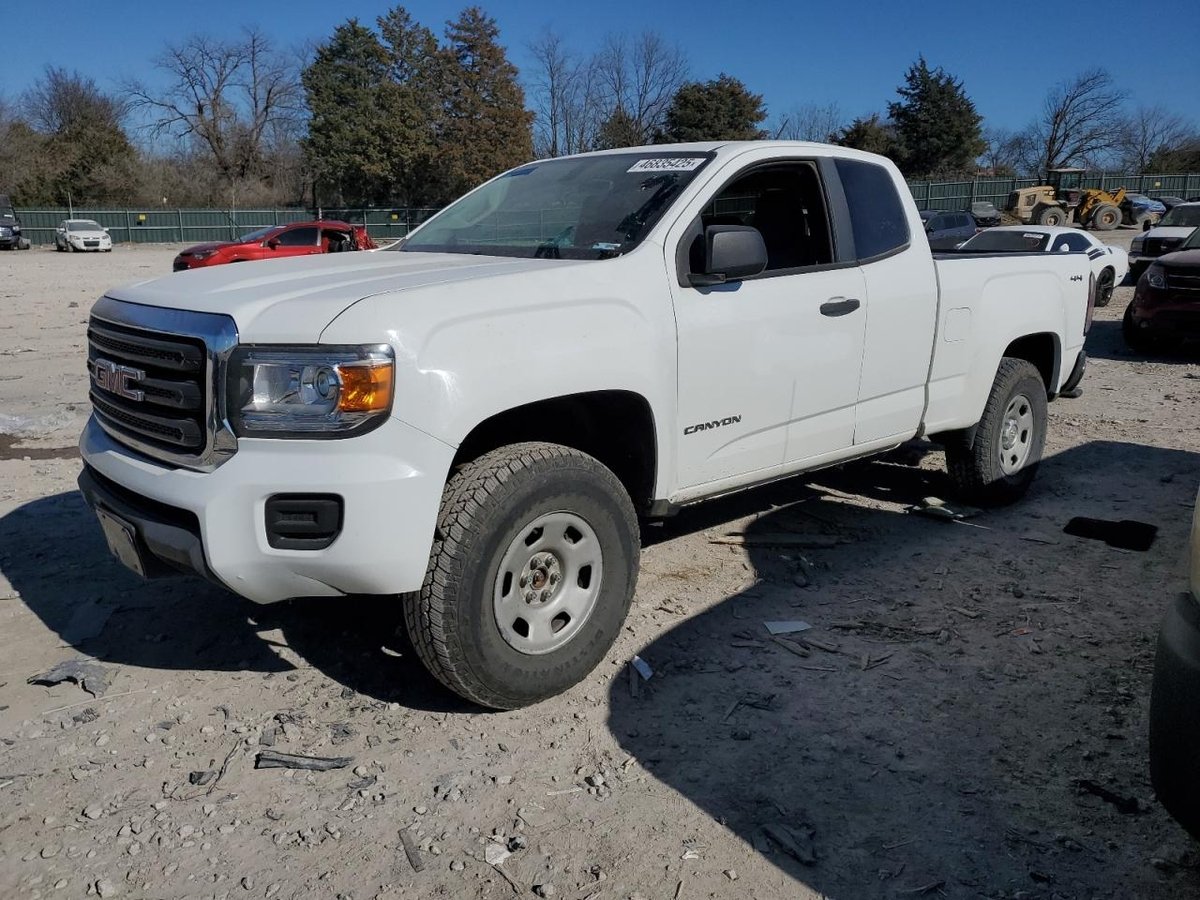 GMC CANYON , 2016