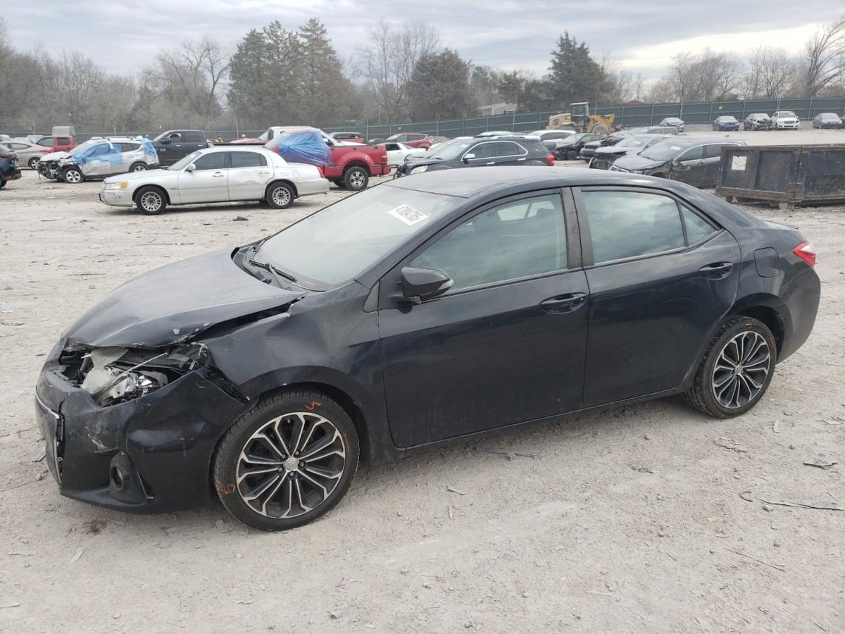 TOYOTA COROLLA , 2015